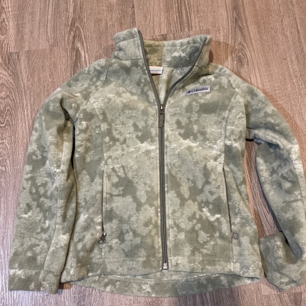 Columbia full-zip kids